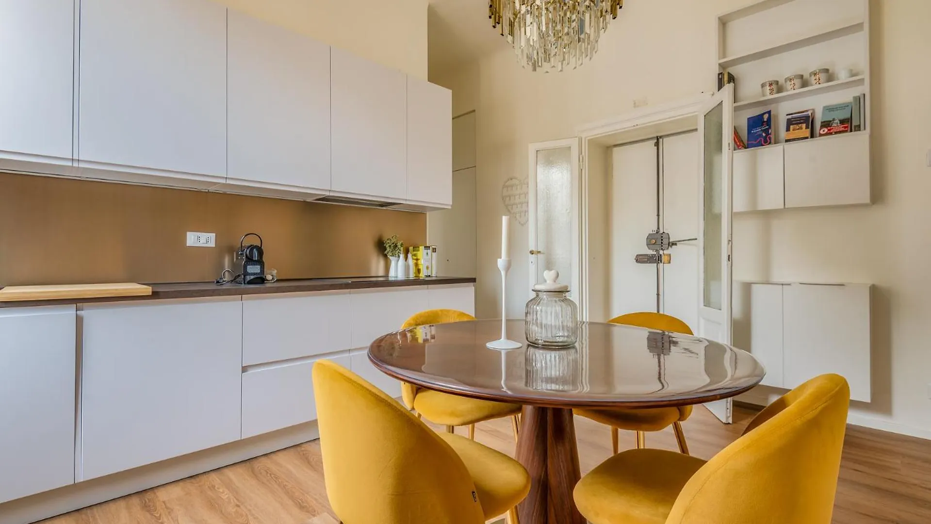 Appartement Milano Via Melzo 16 4 Pax