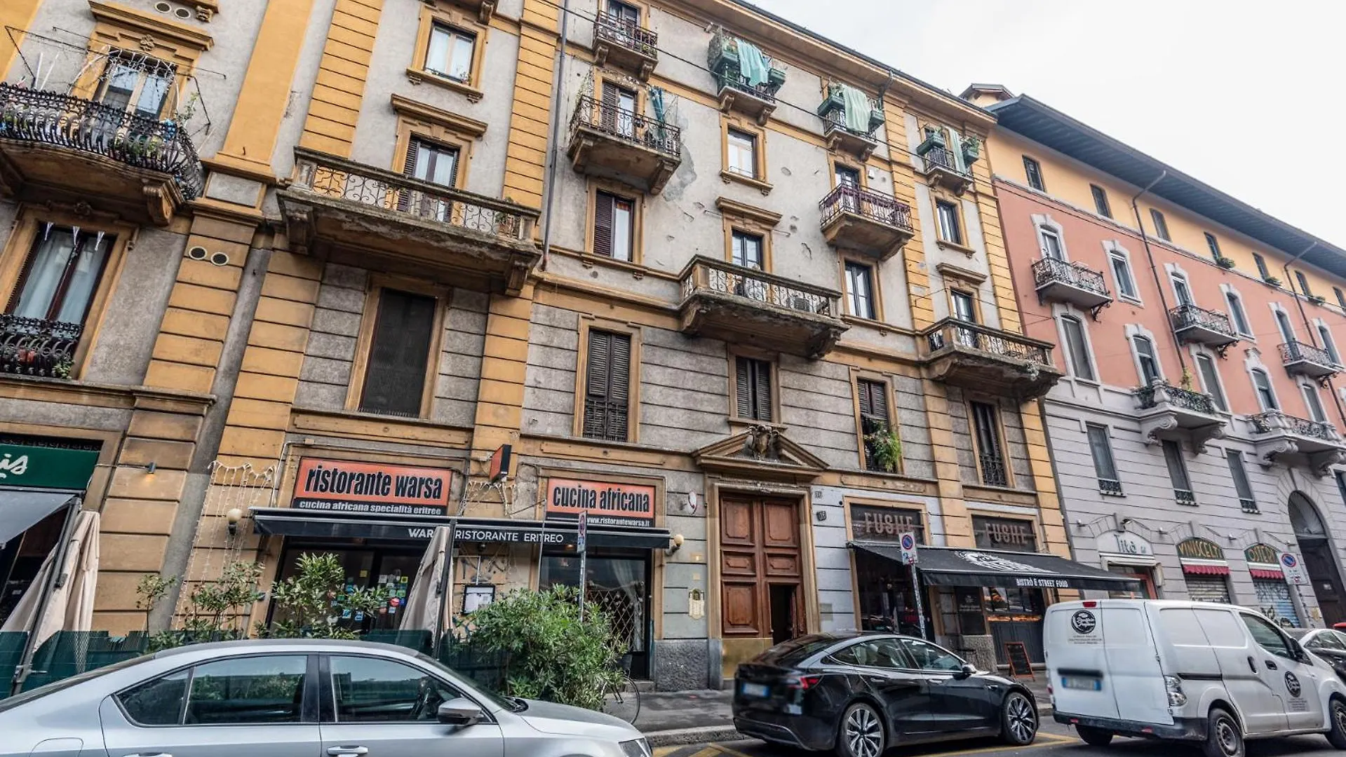 Appartement Milano Via Melzo 16 4 Pax
