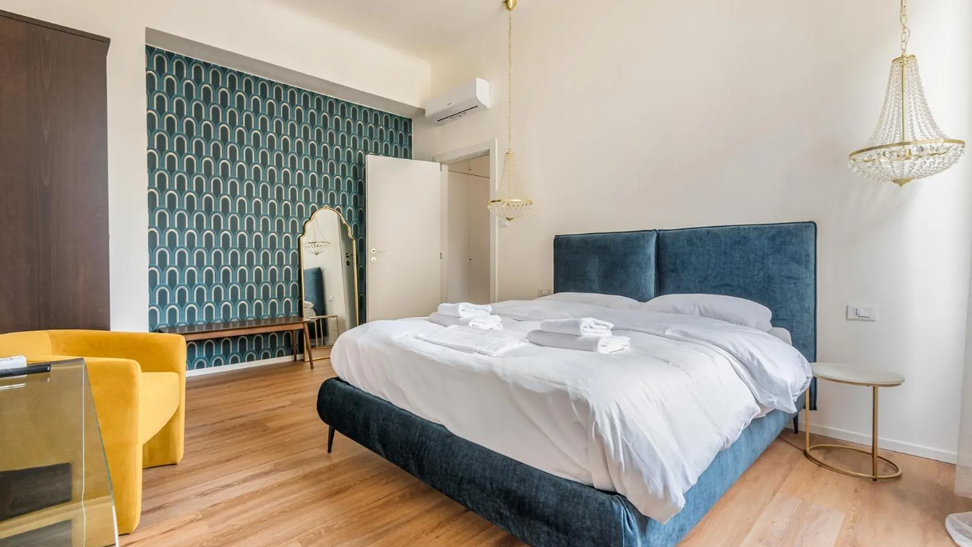 Appartement Milano Via Melzo 16 4 Pax