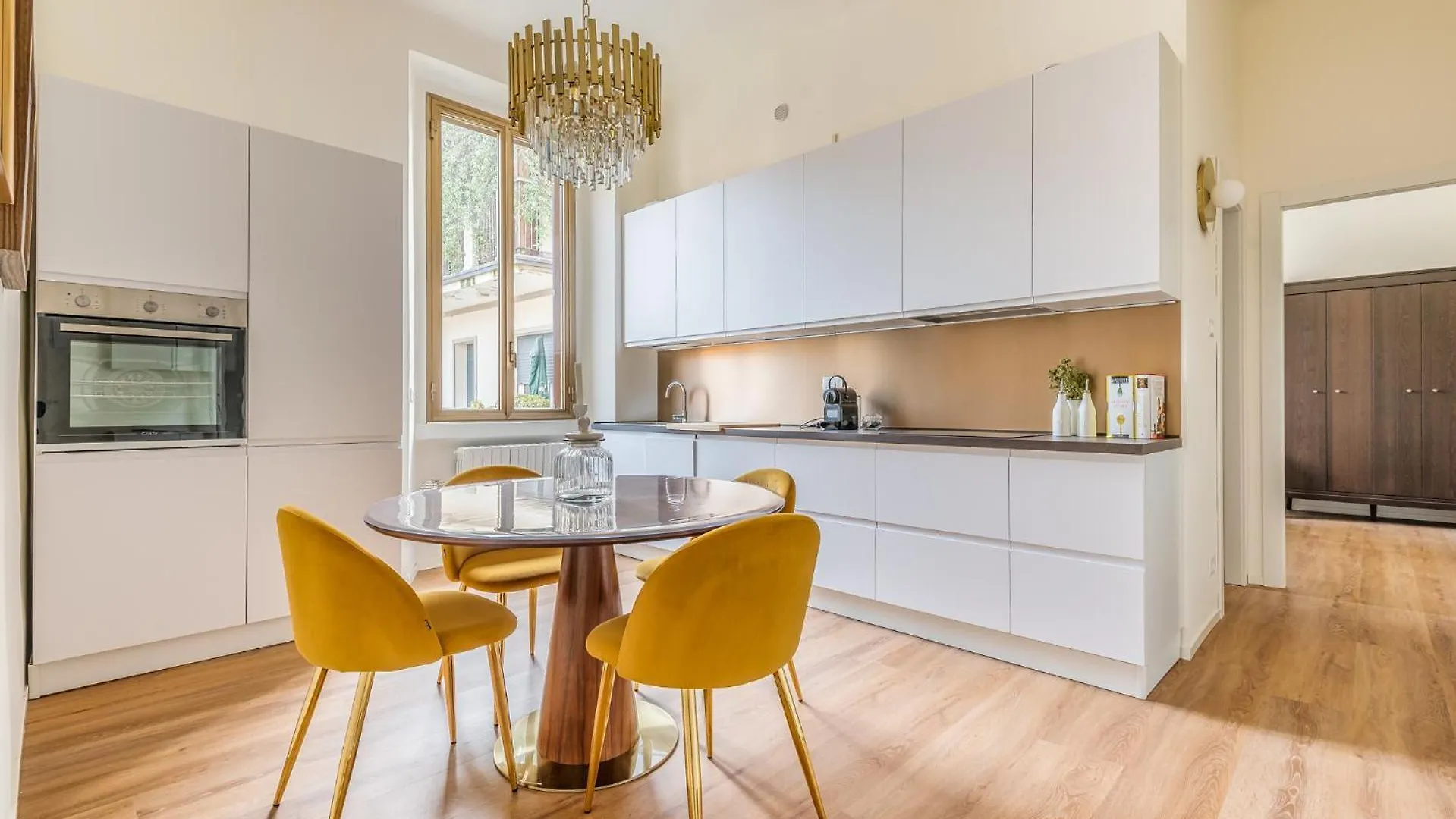 Appartement Milano Via Melzo 16 4 Pax
