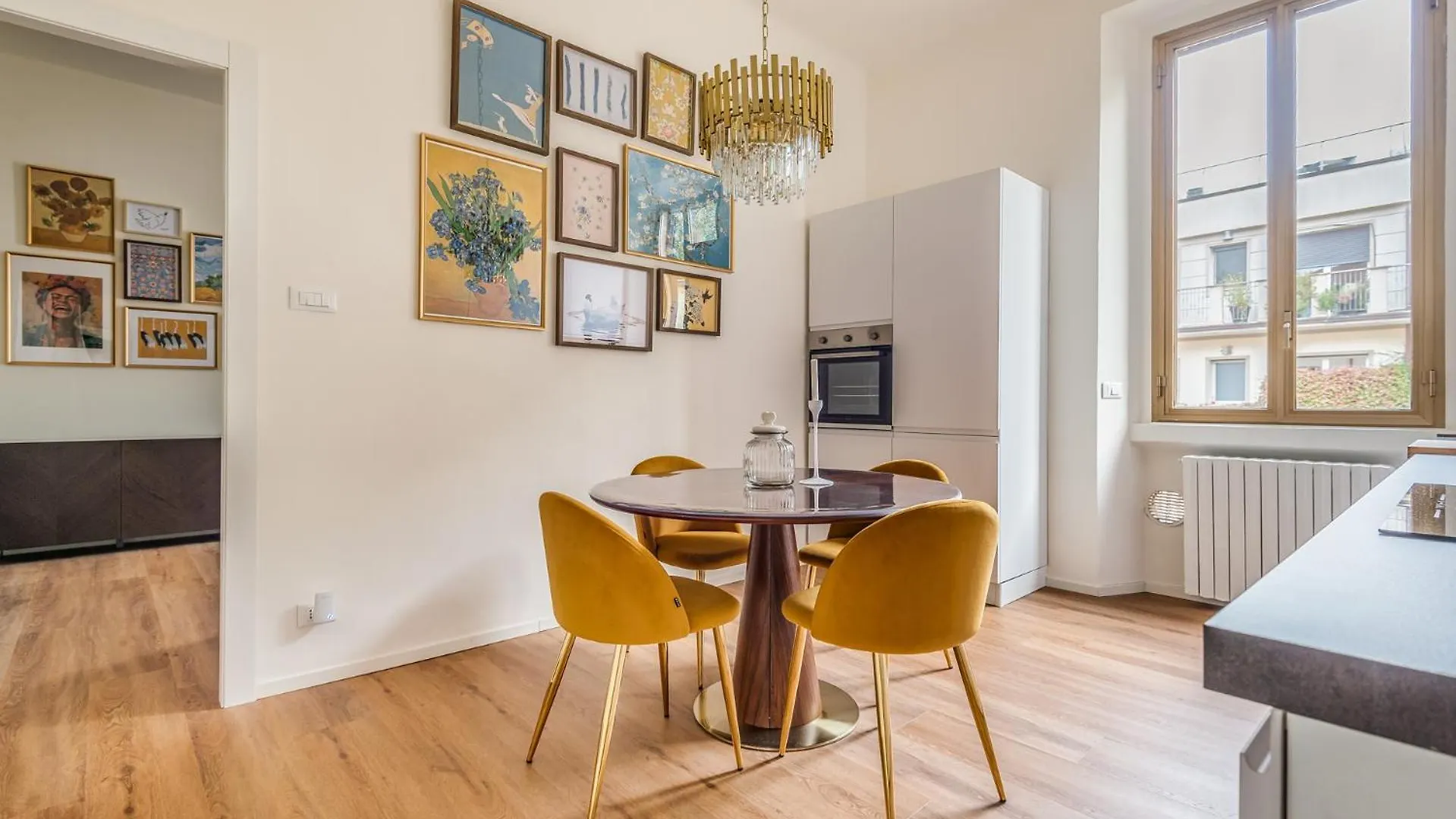 Appartement Milano Via Melzo 16 4 Pax