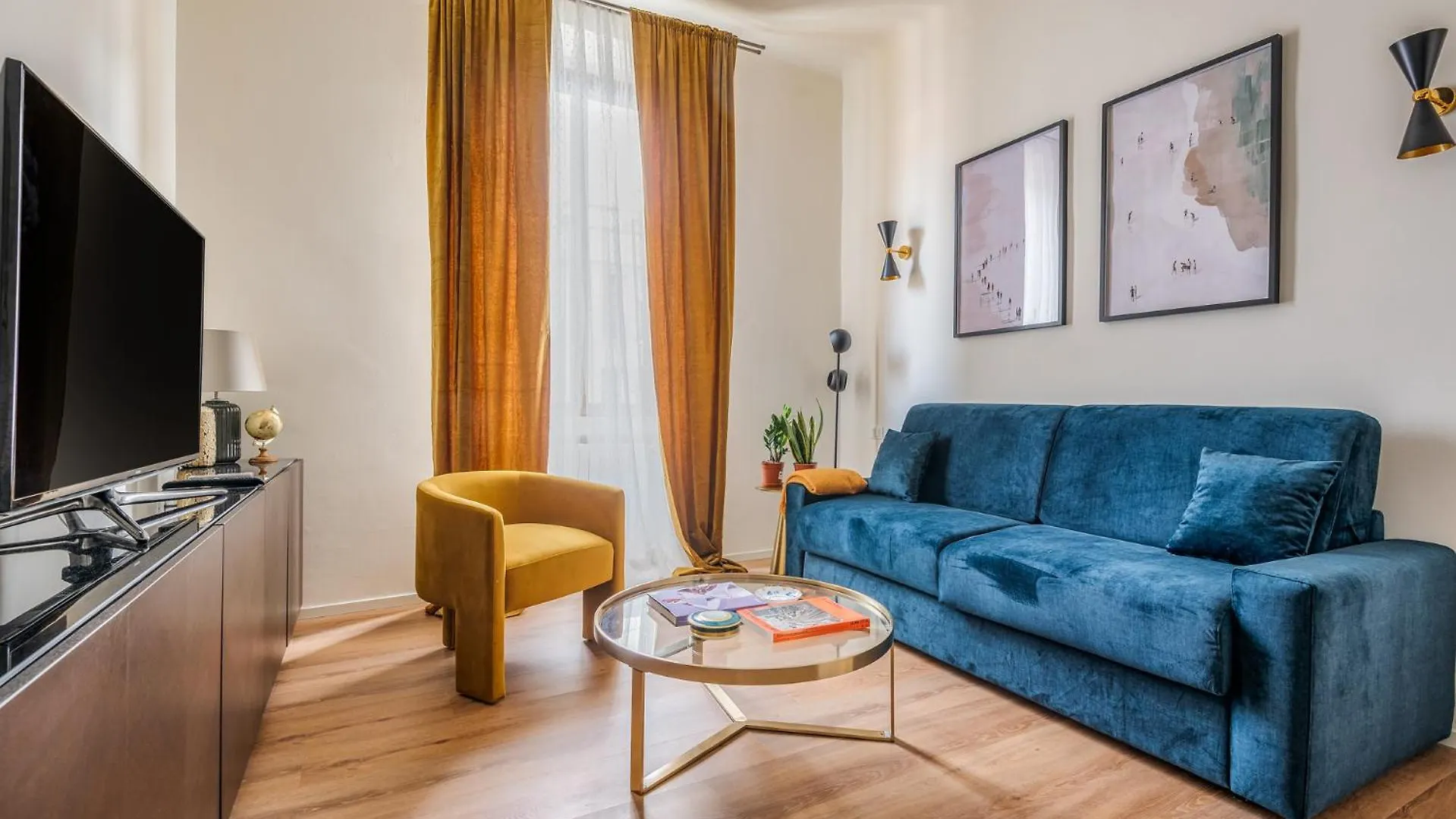 Appartement Milano Via Melzo 16 4 Pax
