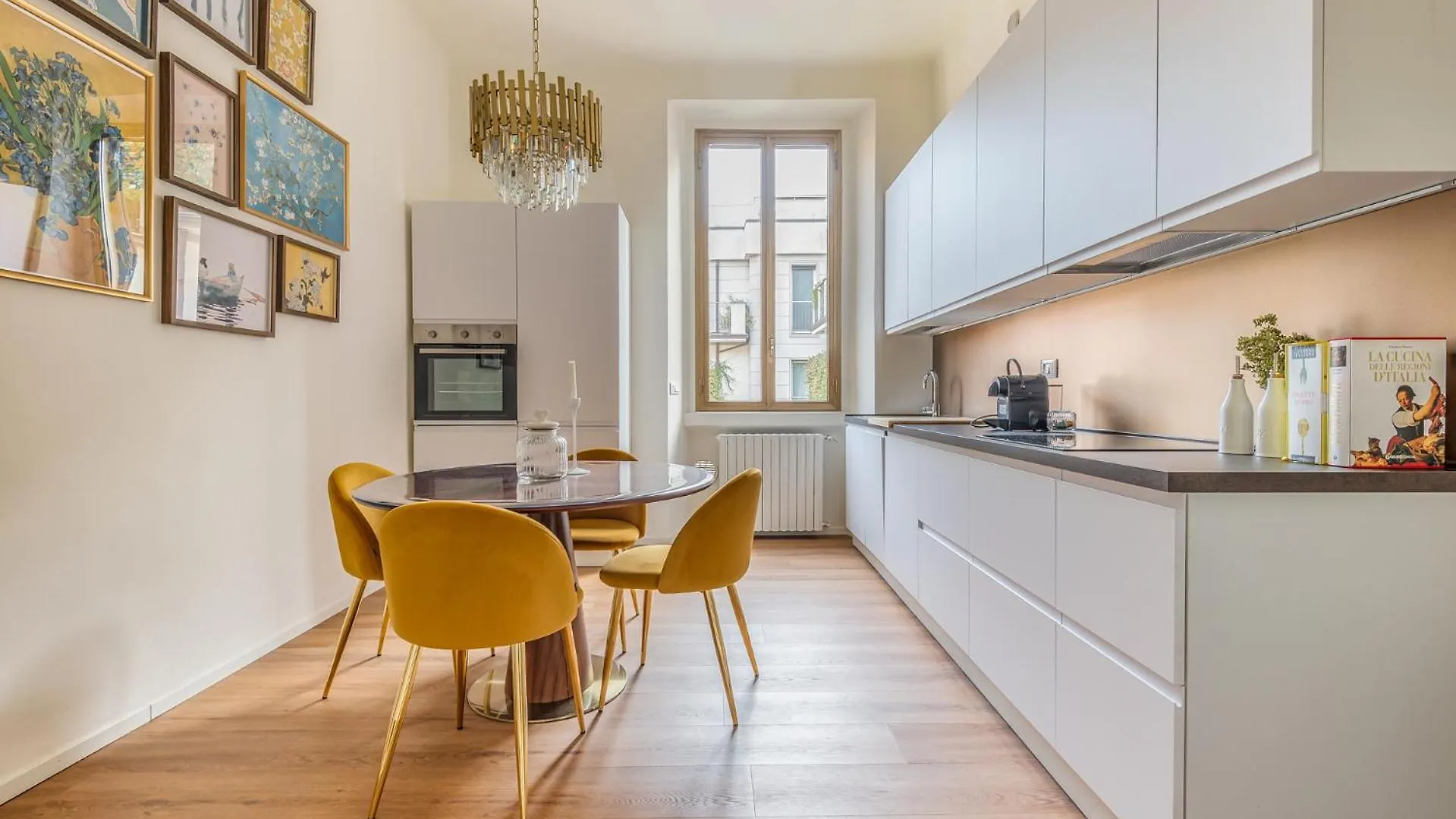 Appartement Milano Via Melzo 16 4 Pax Milan