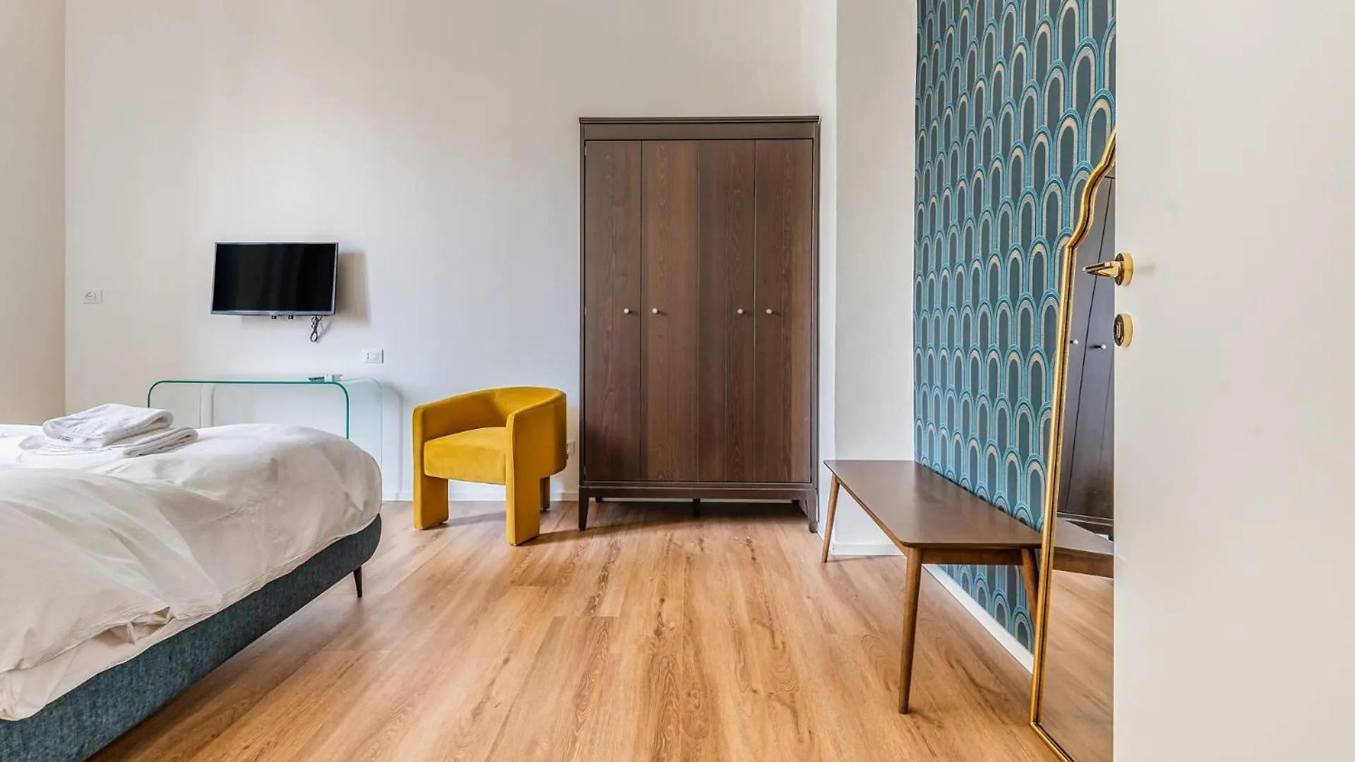 Appartement Milano Via Melzo 16 4 Pax