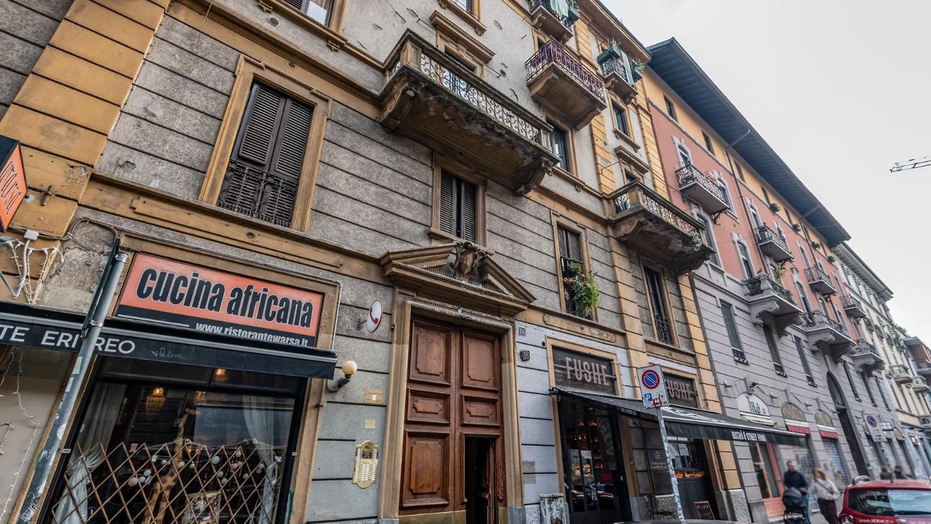 Appartement Milano Via Melzo 16 4 Pax
